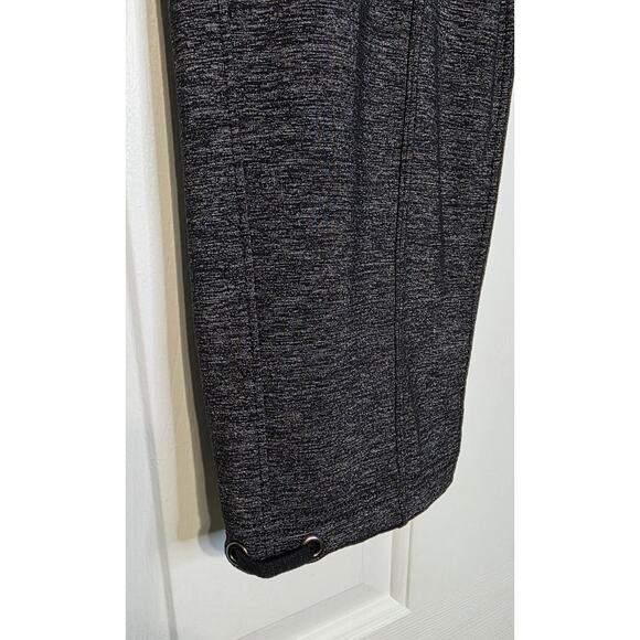 Athleta Women's Pants Gray Pull On Drawstring Zipper‎ Pockets Size XS - Picture 2 of 6